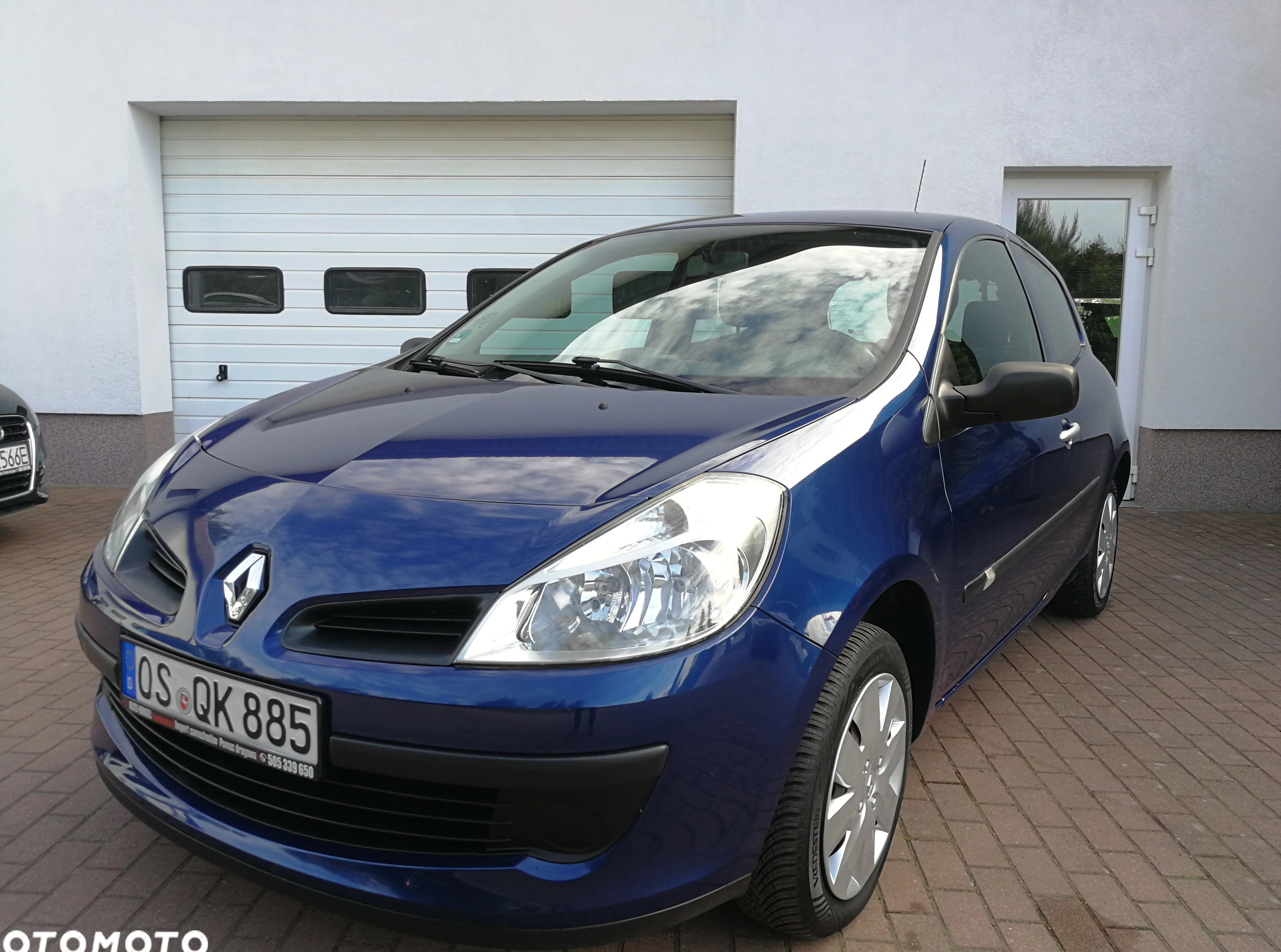 Renault Clio cena 9900 przebieg: 183000, rok produkcji 2009 z Oleśnica małe 92